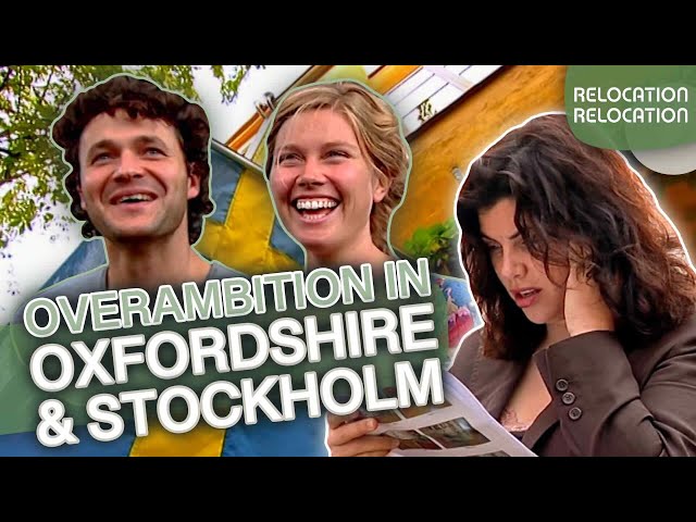 Setting off for Stockholm and the South of England! | Location, Location, Location