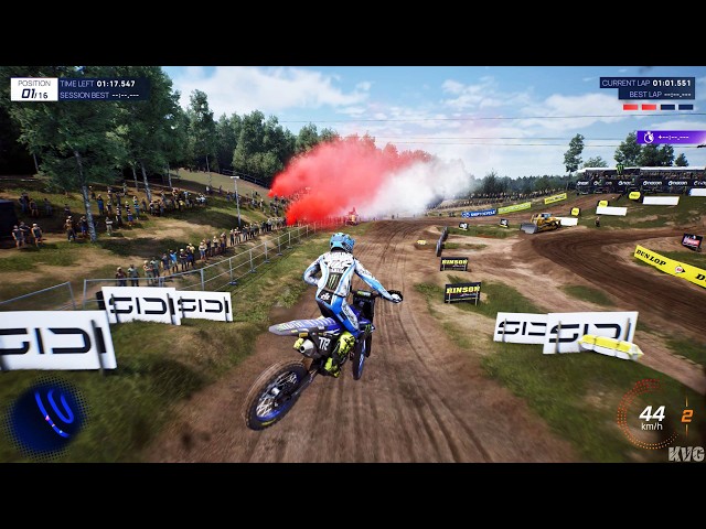 MXGP 26 - Yamaha YZ250F - Gameplay (PC UHD) [4K60FPS]