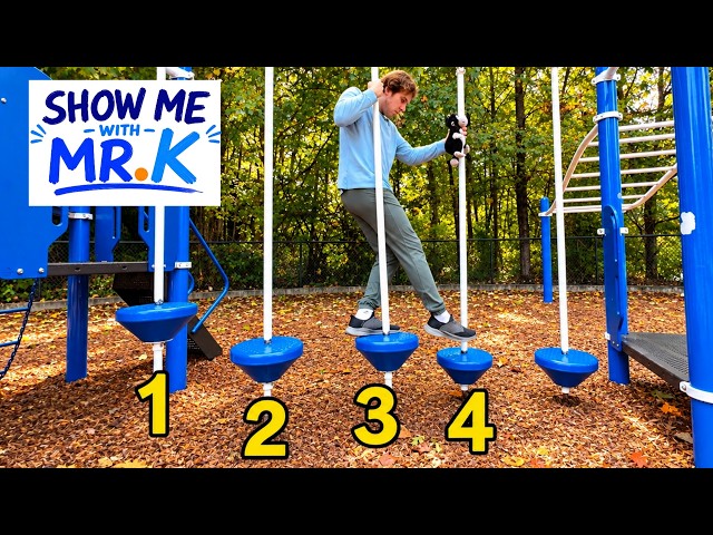 Learn to Count with Mr.K | Toddler Learning Video
