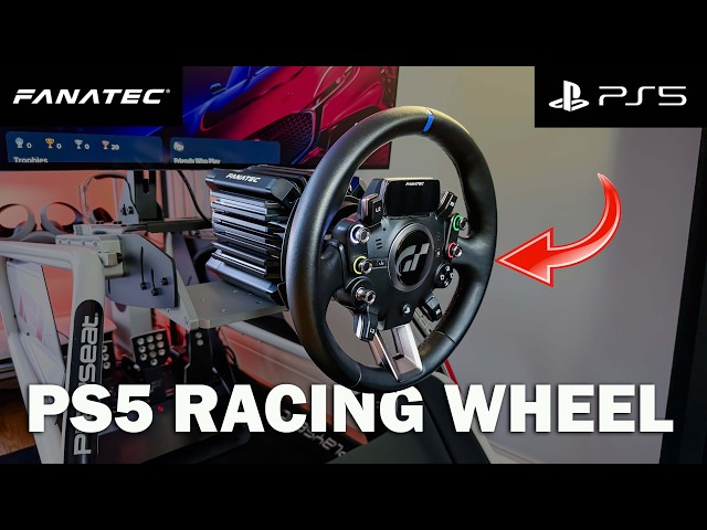 MOST powerful PS5 Racing Wheel - Fanatec GT DD Extreme WORTH IT?