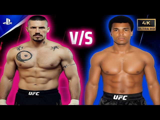 What Happens When MMA Legend Yuri Boyka Fights Muhammad Ali?