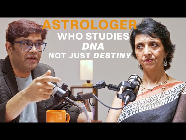 Astrologer Who Studies DNA, Not Just Destiny!