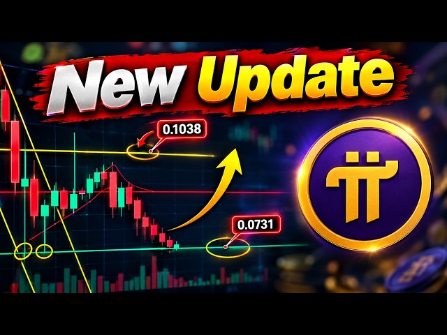 Pi Network Price Prediction 🔥 New Update | PI Coin Next Target $0.1038 or $0.0731?