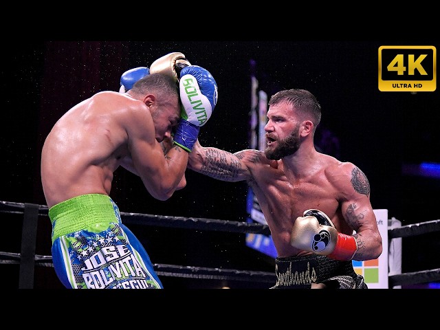 Caleb Plant (USA) Vs. Jose Uzcategui (VENEZUELA) | 4K - FULL HIGHLIGHTS    #boxing #sports #combat