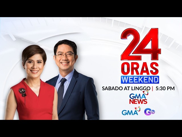 24 Oras Weekend Livestream: September 27, 2026 - Replay