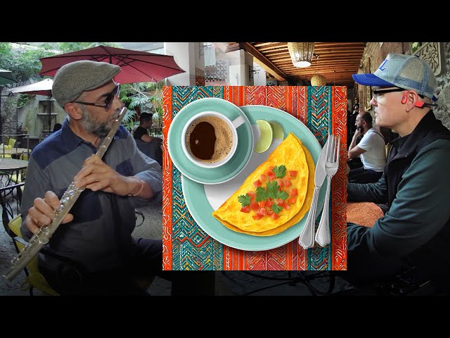 Learn Spanish Ordering Breakfast Spanish Vlog VR 180