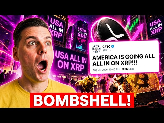 TEY JUST NUKED XRP!! CFTC: AMERICA IS GOING ALL IN ON XRP!!!! *WOW*