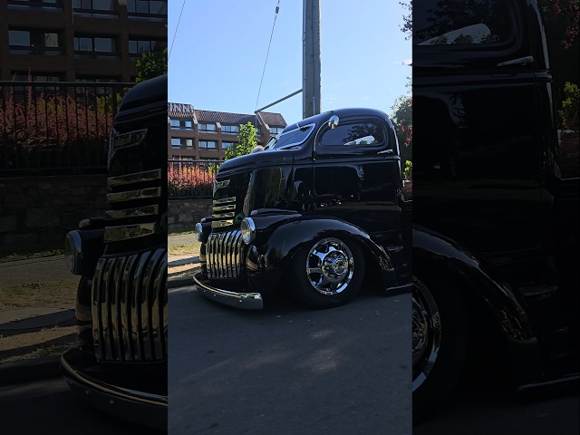 Stunning 1941 Chevy COE #lightemuptv #chevy #coe #custom