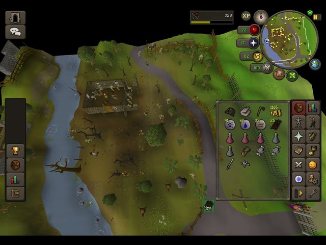 Slowscaping OldSchool RuneScape - Ironman - From scratch - Part 2.1: Ranged + Gear