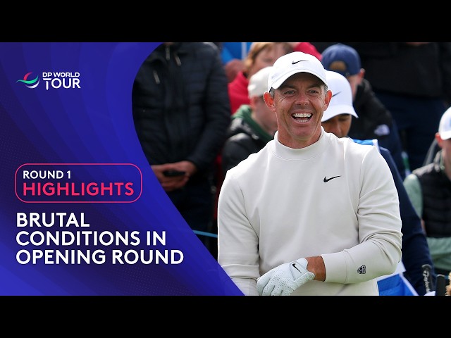 Round 1 Highlights | 2026 Amgen Irish Open