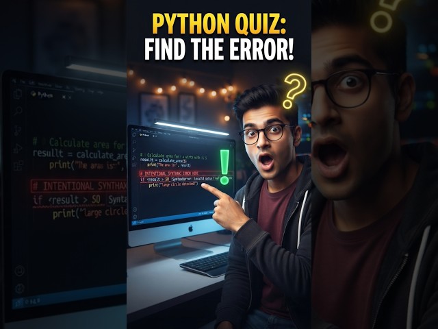 90% Fail This Python Trick! ❌ Can You Guess the Output? 🐍 #shorts | Iska Output Guess Karo!🤔 #python
