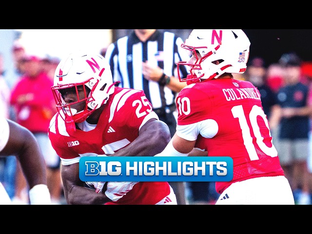 Bowling Green at Nebraska | HIGHLIGHTS | Big Ten Football | 9/12/2026