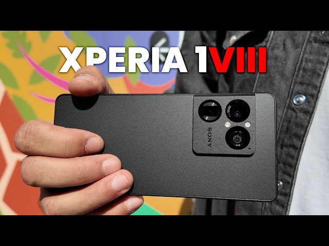 Xperia 1 VIII ( Mark 8 ) Finally Better Than The iPhone? 🔥