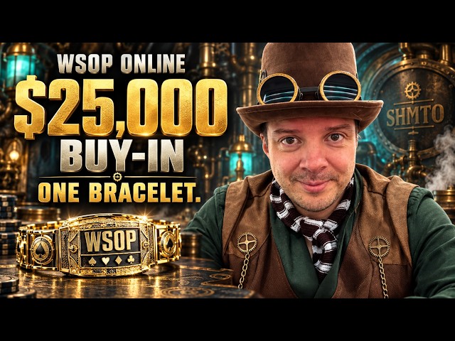 WSOP $25000 Championship