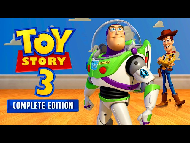 Toy Story 3: Complete Edition - Full Game 100% Walkthrough