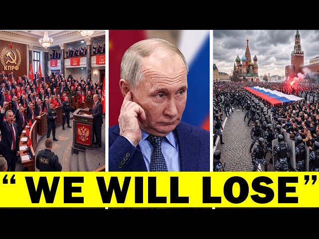 Russian Elites DEMAND to END Ukraine WAR: MASSIVE Revolt BREWING