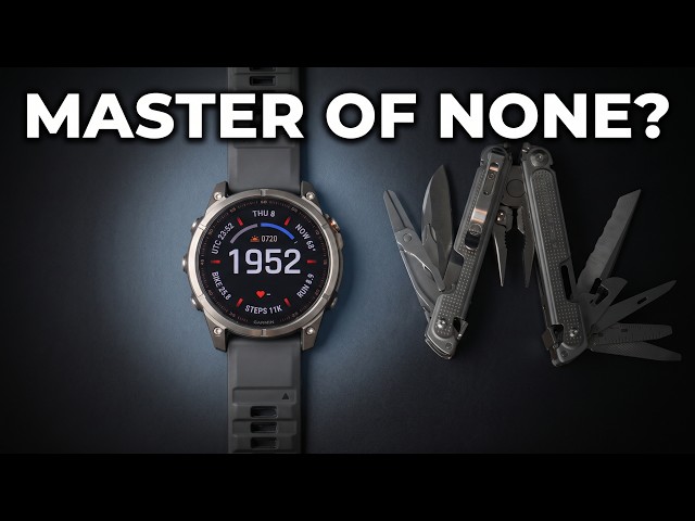 Garmin Fenix 9 Pro: The $1,200 Watch Built for No One