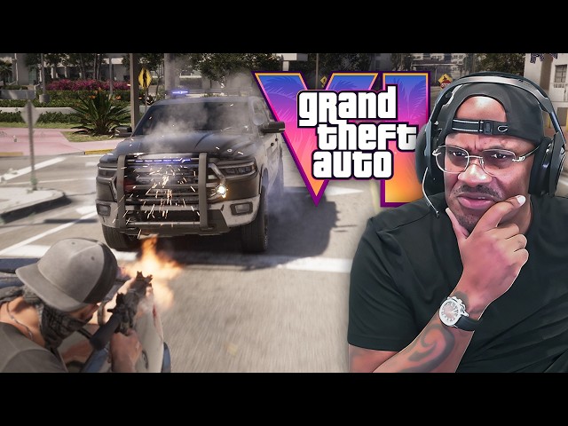 Shawn Fonteno Reacts to GTA 6 Gameplay Reveal (Franklin Clinton's VA)