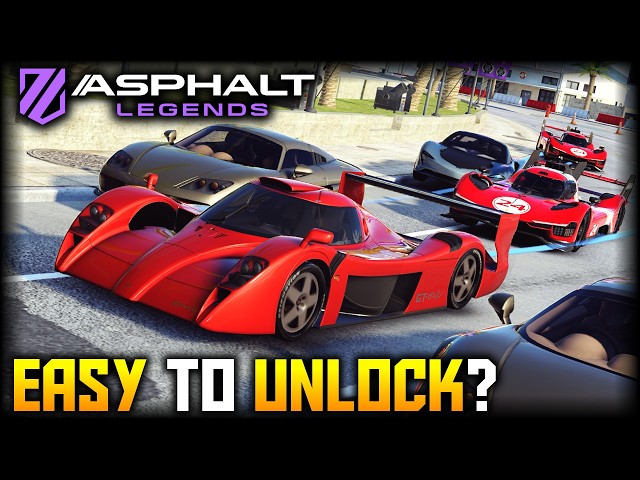 A Good Event... & GOOD PACKS!! - Toyota GT One R.V. TS020 in MP (Asphalt Legends)