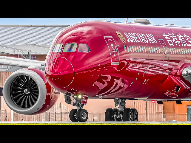 ✈️ 100 TAKEOFFS & LANDINGS at Australia's BUSIEST AIRPORTS 🇦🇺 Plane Spotting ALL AROUND AUSTRALIA