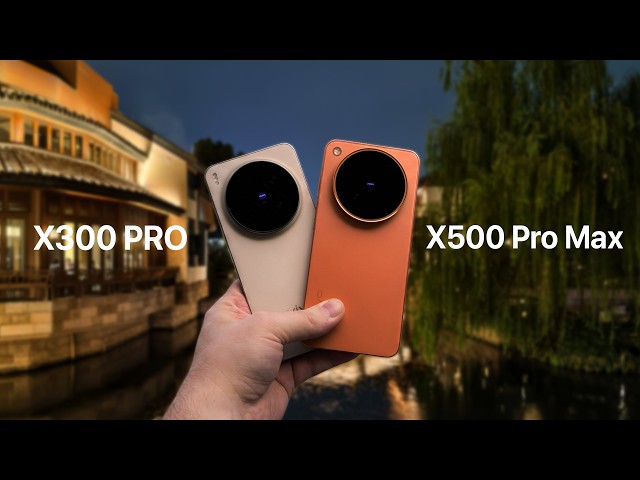 Vivo X500 Pro Max vs Vivo X300 Pro | Low Light Camera Comparison!