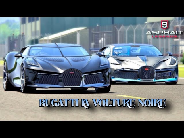 BUGATTI LA VOLTURE NOIRE | ASPHALT 9 LEGENDS | KRENTZ