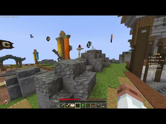 a message for the minecraft community
