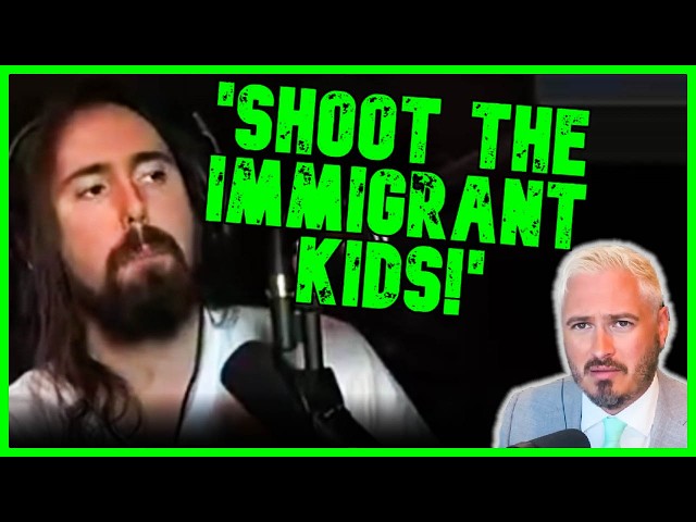 Asmongold Calls To MASS M*RDER Immigrant Kids | The Kyle Kulinski Show