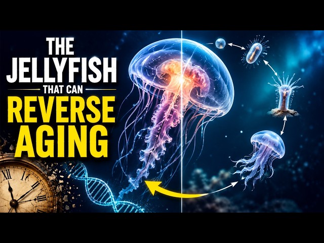 The Jellyfish That Can Reverse Aging