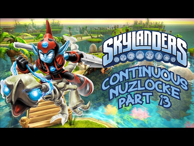 Happy Skylanders Community Day! Skylanders Continuous Nuzlocke
