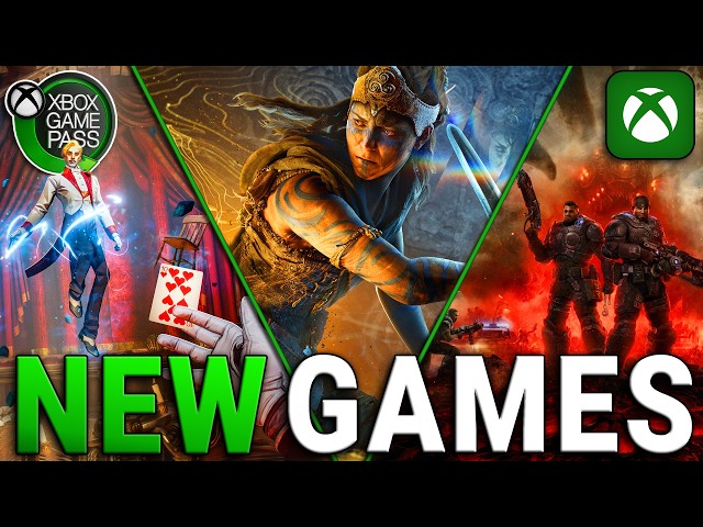 30 MASSIVE Xbox & Game Pass Games REVEALED | Xbox Games Showcase 2026!