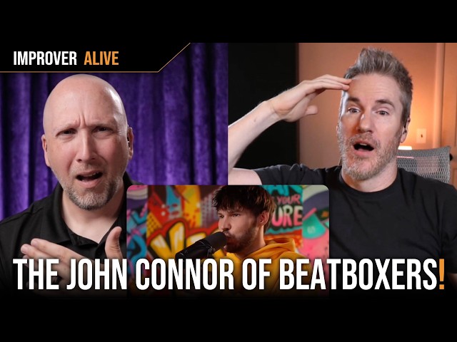 Vocal Coach & Songwriter react to Improver's Alive | Beatbox brilliance!