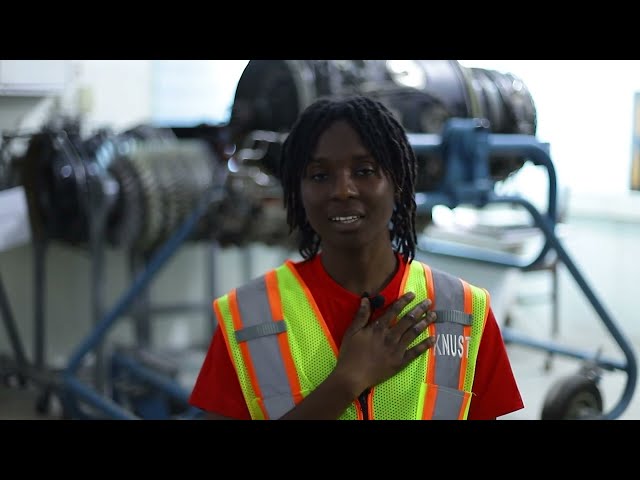 KNUST AEROSPACE ENGINEERING STUDENTS @GHAFAC 2025