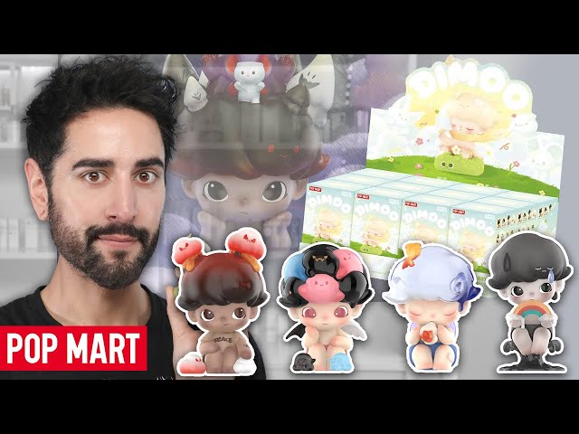 POP MART’s Dimoo - By Your Side. FULL SERIES BLIND BOX UNBOXING! 💜