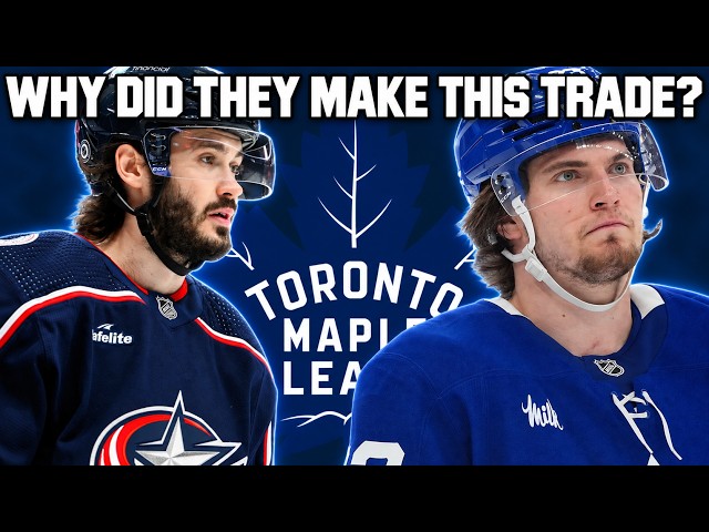 Why the Toronto Maple Leafs Traded Matthew Knies for Kirill Marchenko