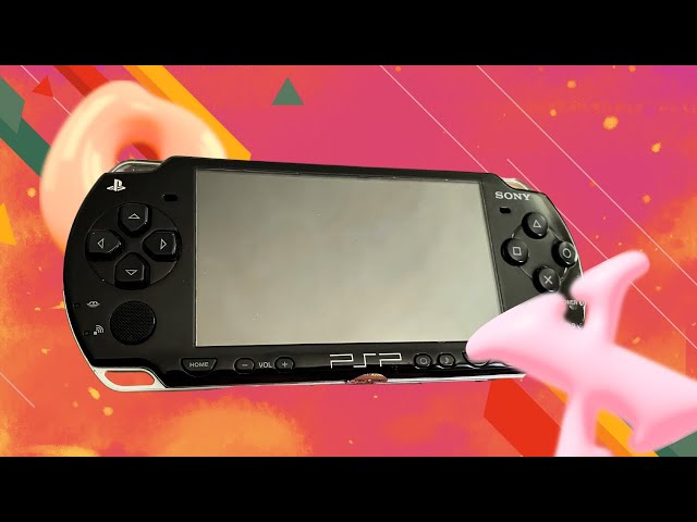 The PSP - Retro Tech