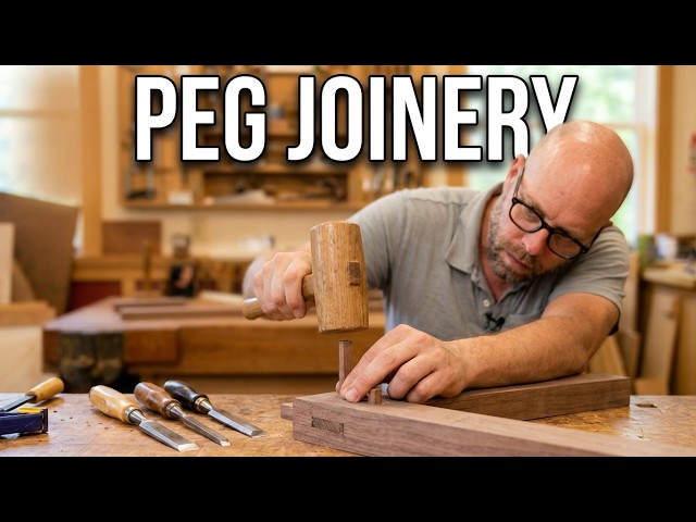 Peg Mortise & Tenons with Matthew Teague of @popularwoodworking