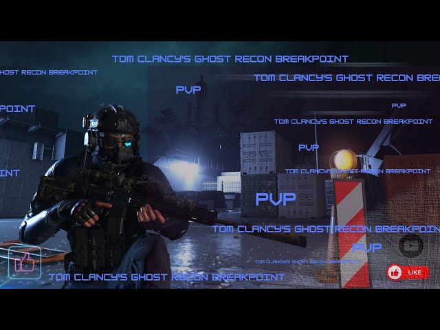 Tom Clancy’s Ghost Recon Breakpoint PVP video720/Gameplay