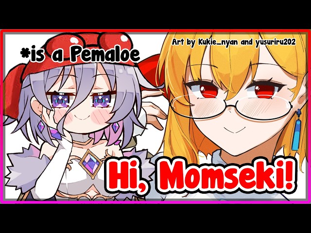 [ENG SUB/Hololive] Momseki is a Pemaloe!?