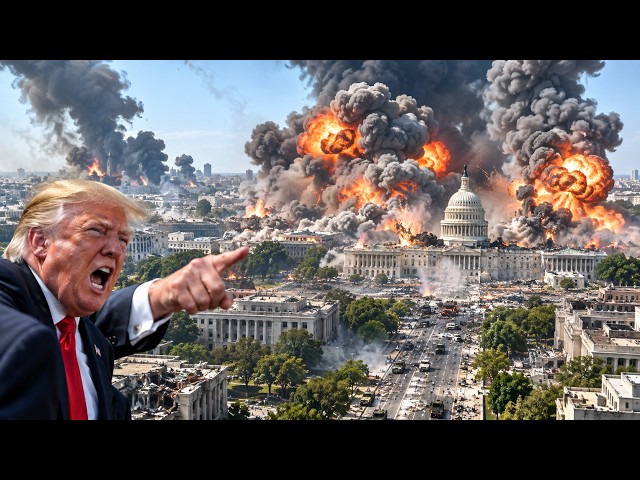 BREAKING NEWS, OCTOBER 6, 2026! US CAPITAL TURNS INTO HELL—SEE WHAT HAPPENED!