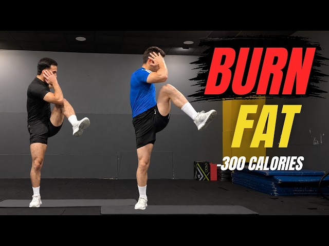 10 Minutes Full Body Cardio Workout to Burn Fat Faster | No Equipment