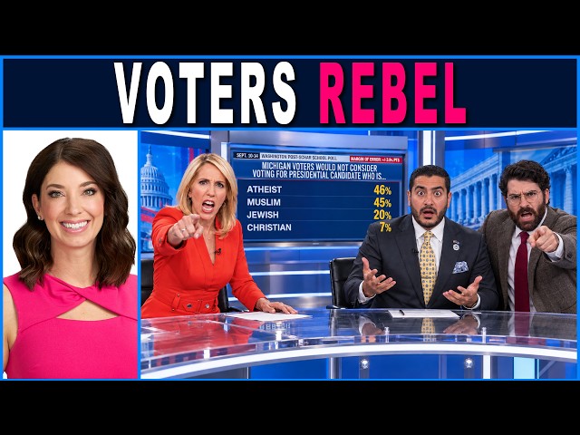 CNN GOES OFF On Michigan Voters Over SHOCKING New Poll