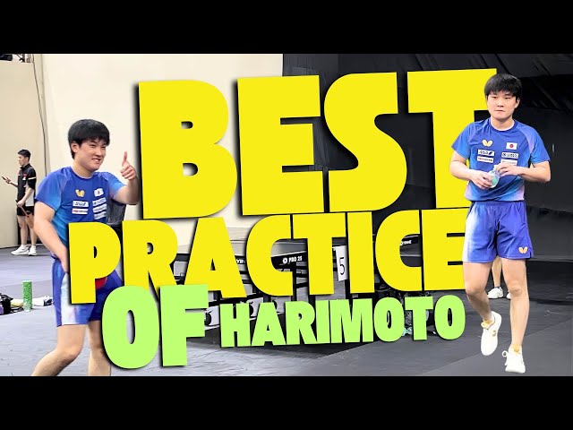 Harimoto Crazy Practice Full Video | Table Tennis Talks #tabletennistalks #practicevideo #harimoto