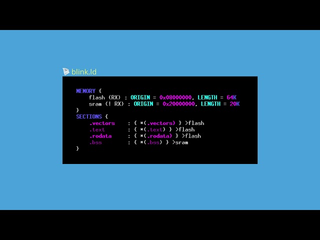 Microcontroller Firmware from Scratch