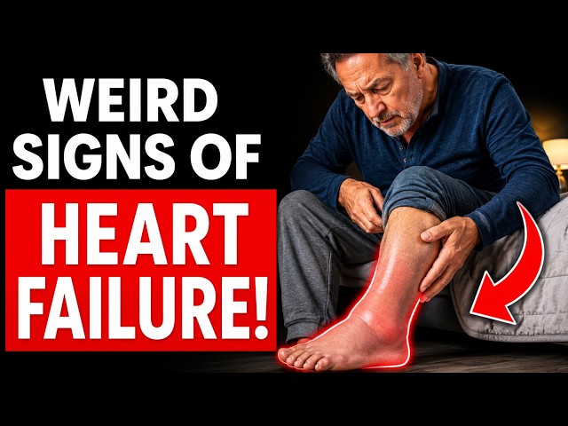 What Your Feet, Ankles and Socks Say About Your Heart!  Doctor Explains