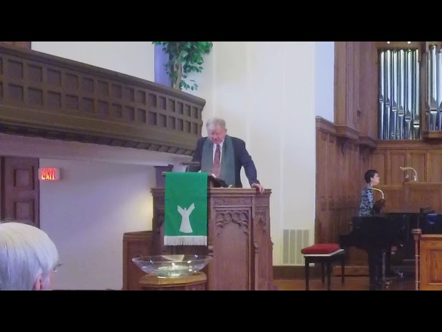 Sunday Morning Service September 20th, 2026