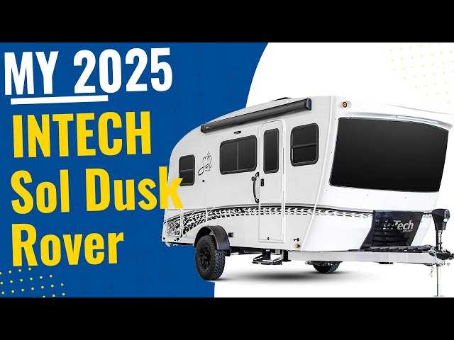 2025 inTech Sol Dusk Rover Tour | Camping at Brown County State Park