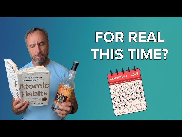 Can "Atomic Habits" Break My Toughest Habit (Alcohol)?