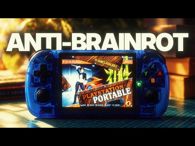 I replaced TikTok with a $50 retro console (here's what happened to my brain)