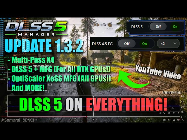 DLSS 5 Manager Update 1.3.2 is here!